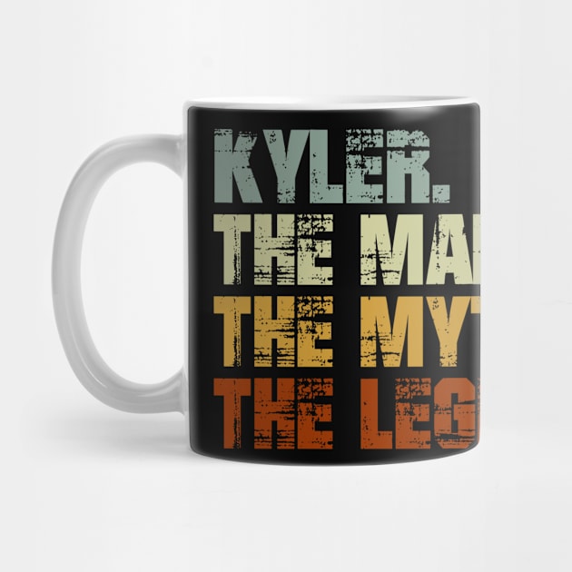 Kyler The Man The Myth The Legend by designbym